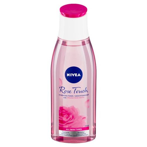 Nivea hydrata�n� ple�ov� voda Rose Touch 200ml Nivea hydrata�n� ple�ov� voda Rose Touch 200ml
